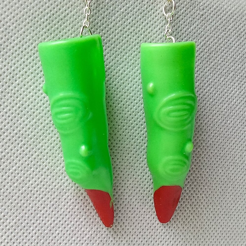 Handmade Witch Fingers Earrings